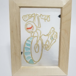 シーグラスアート 029 バイク その他アート WaMo 通販 13613535