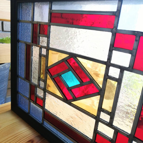 KIYO様オーダー品専用　ステンドグラスパネル　7点 KIYO様オーダー品専用 ステンドグラス7点 - メルカリ