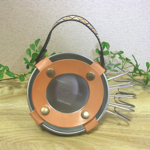 シェラカップケース】☆栃木レザー製本革ヌメ その他素材 JAM CRAFTS