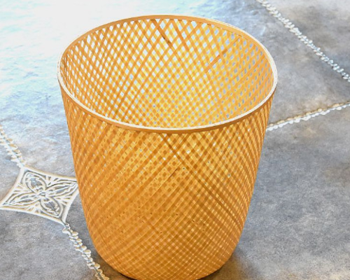 竹細工 ゴミ箱 収納カゴ その他素材 竹竹屋 通販 13773308｜Creema