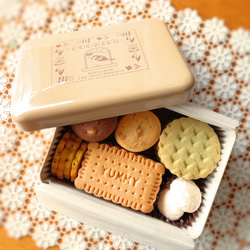 クッキーアソート〚ことり缶〛Les jours heureuxオリジナルのクッキー缶です 9枚目の画像