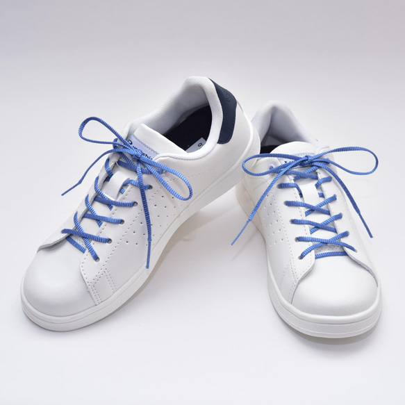 【新色】ほどけにくい魔法の靴ひも：メタリック2色：リリヤーンシューレース：細幅：日本製：靴紐：くつひも 13枚目の画像