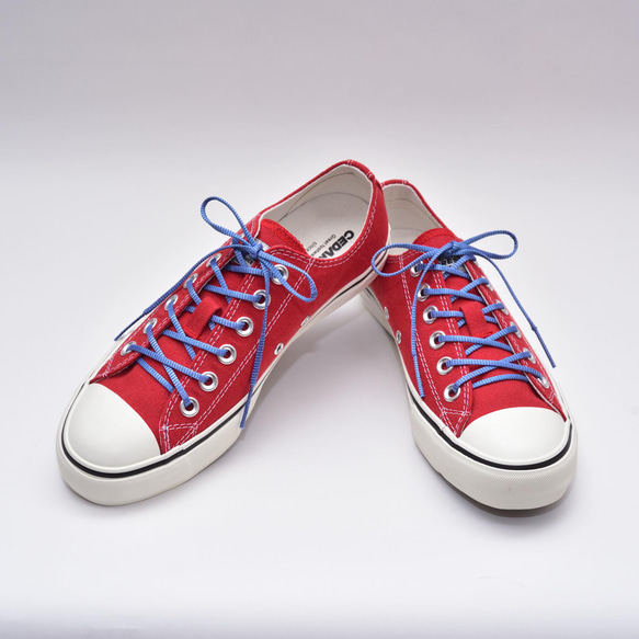 【新色】ほどけにくい魔法の靴ひも：メタリック2色：リリヤーンシューレース：細幅：日本製：靴紐：くつひも 12枚目の画像