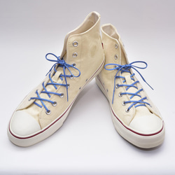 【新色】ほどけにくい魔法の靴ひも：メタリック2色：リリヤーンシューレース：細幅：日本製：靴紐：くつひも 14枚目の画像