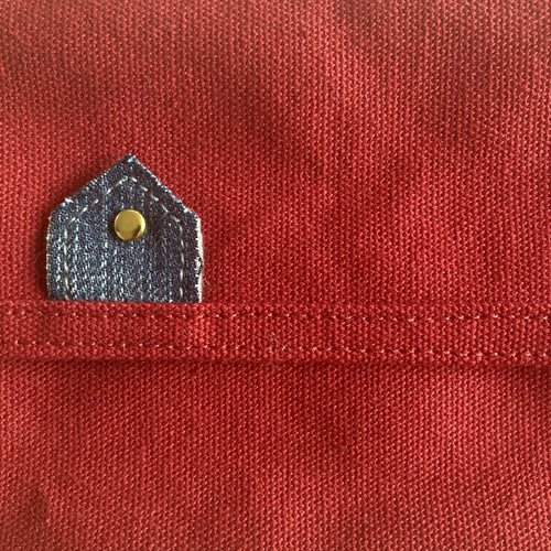 イロドル ボックスティッシュカバー 2way ワインレッド