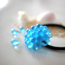 drops hairtie (sea glass) 2枚目の画像