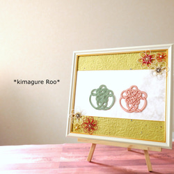 木目込み花嫁人形（手作り）結婚式ウェルカムボード - メルカリ