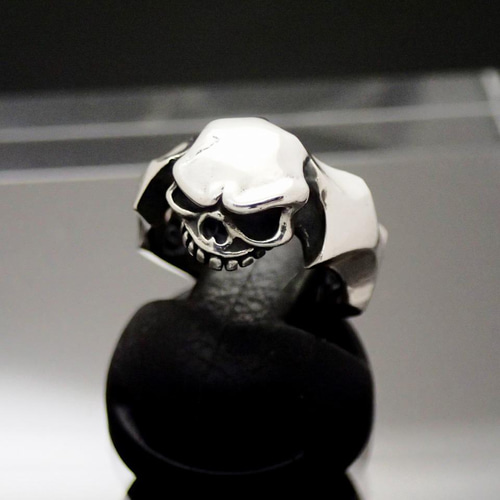 スカルリング スカル ドクロ かわいい 髑髏 リング 指輪