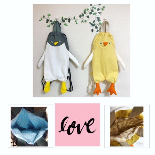 ハンドメイドオーダー☆ベビーペンギン - メルカリ