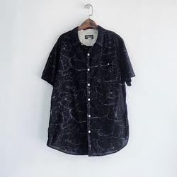 modern amusement大理石古著夏威夷襯衫上衣 vintage Aloha Shirt 第8張的照片