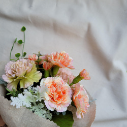 ｱｰﾄﾌﾗﾜｰ母の日♡カーネーションの花束 2枚目の画像