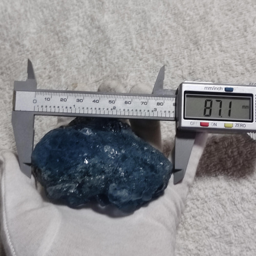 ◇ 大きな 秘蔵品 宝石質 特殊希少カラー ブルーフローライト