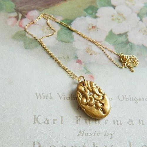 イギリス ビクトリア朝アンティークネックレス☆ シードパール