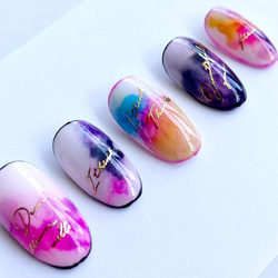 デザインチップ　『spring nail 2』 1枚目の画像