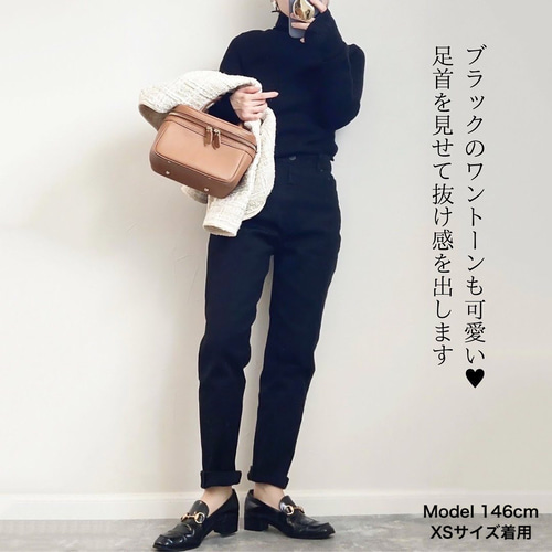 【XSサイズ】ストレッチスリムリブパンツ ブラック XS レディース 未使用品 XSサイズ】ストレッチスリムリブパンツ ブラック XS レディース