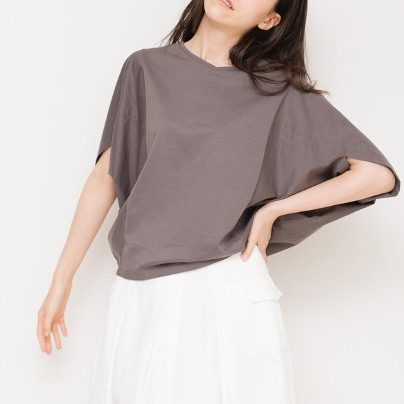 母親節禮物♡ Dolman T 卹、基本款 T 卹 2 件套 5000 日元 第11張的照片