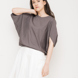 母親節禮物♡ Dolman T 卹、基本款 T 卹 2 件套 5000 日元 第9張的照片