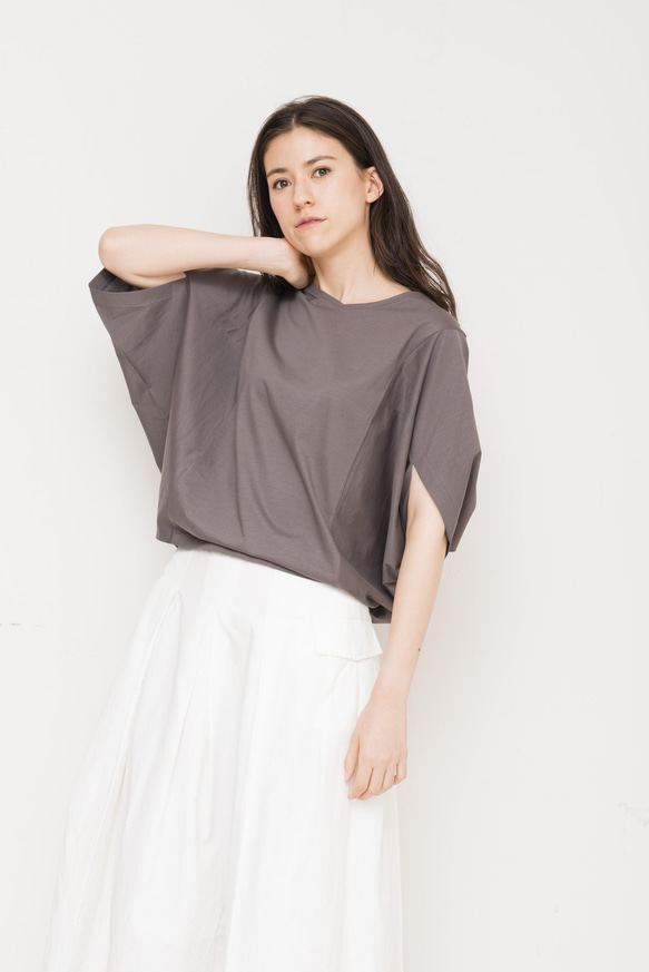 母親節禮物♡ Dolman T 卹、基本款 T 卹 2 件套 5000 日元 第9張的照片