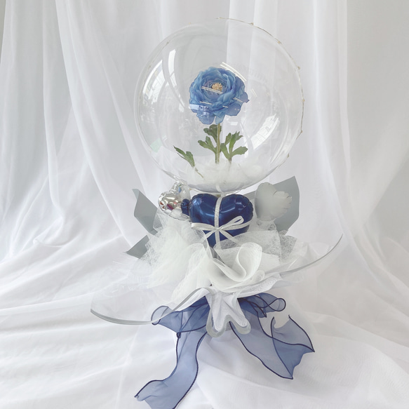 Balloon Flower 　（シャルマン）【４Color】　バルーンギフト　 5枚目の画像