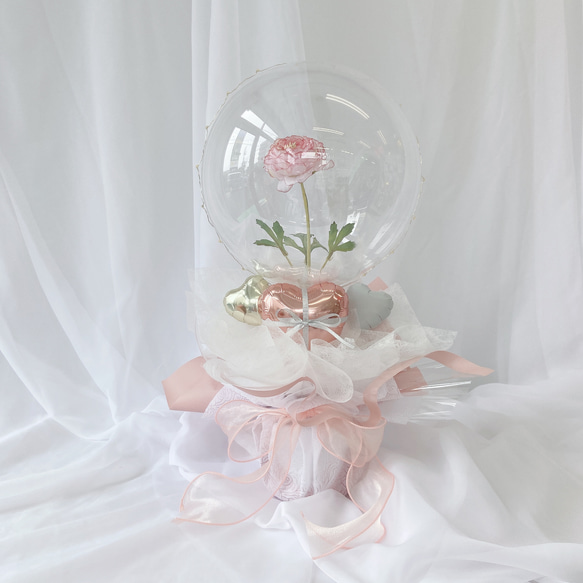 Balloon Flower 　（シャルマン）【４Color】　バルーンギフト　 7枚目の画像