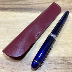 WANCHERレザー製13本挿しペンケース LAMY サファリ 万年筆 6本 本革万年筆ケース LAMY サファリ/アルスター用 ブラック 選べる