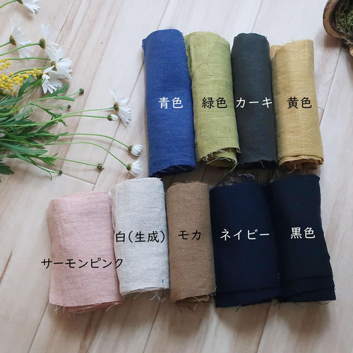 ふんわり天使のダブルガーゼ❣パンタロン風脇タックパンツ（ハーフ