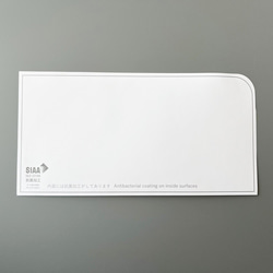 結婚式使い捨てマスクケース花横タイプ名前入り☆ 5枚目の画像