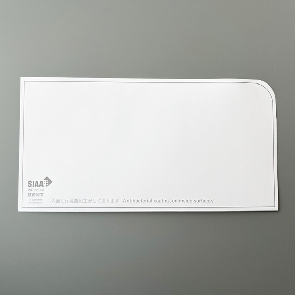 結婚式使い捨てマスクケース花横タイプ名前入り☆ 5枚目の画像