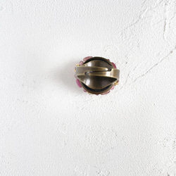 ピンクトパーズ 指輪 天然石 リング 大粒 宝石質 ピンクトパーズ ビーズリング 母の日 ギフト 誕生日 13枚目の画像