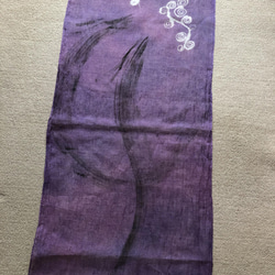 #261楽勝の領巾、龍図 2枚目の画像