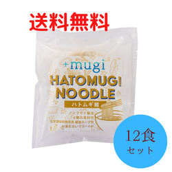 【ギフト・出産祝い】ハトムギ麺（日本初　ハトムギ麺×即席麺）　生活応援セール中！定価5520円　ダイエット・内祝にも 1枚目の画像