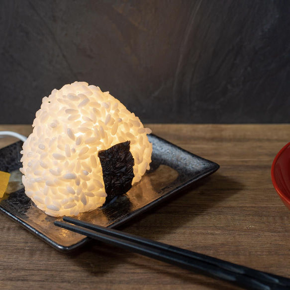 3か月待ち】おにぎりランプシェード スタンドライト・テーブルランプ