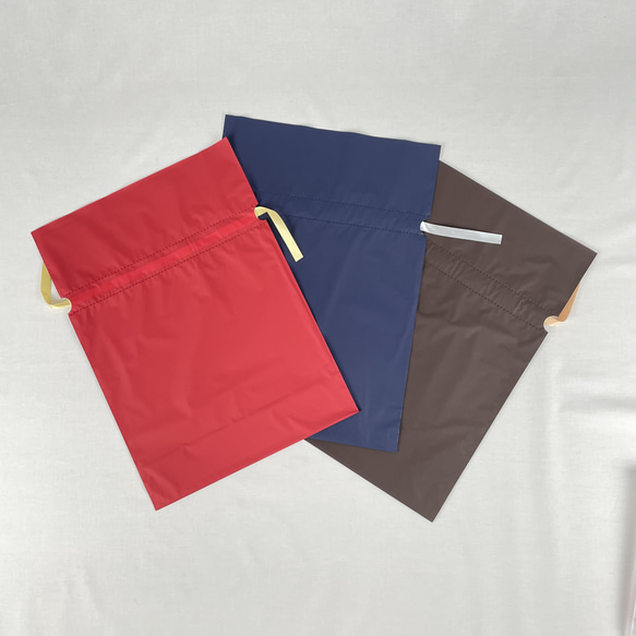 Azuma Tote ~京都紫藤~ 100%聚酯纖維 Azuma 長手柄包，也可用作環保袋 第15張的照片