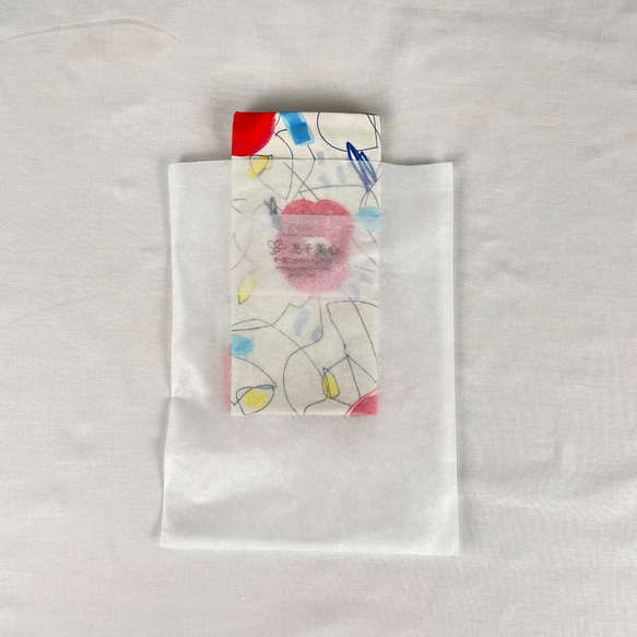 Azuma Tote ~京都紫藤~ 100%聚酯纖維 Azuma 長手柄包，也可用作環保袋 第20張的照片