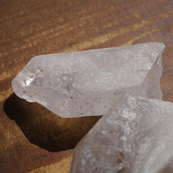 現物☆天然石2本セット合計約85gクォーツ(ブラジル産)天然水晶ポイント結晶原石鉱物[bq-220415-04] 4枚目の画像
