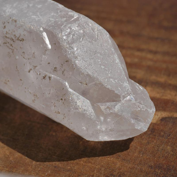 現物☆天然石2本セット合計約85gクォーツ(ブラジル産)天然水晶ポイント結晶原石鉱物[bq-220415-04] 9枚目の画像