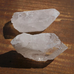 現物☆天然石2本セット合計約85gクォーツ(ブラジル産)天然水晶ポイント結晶原石鉱物[bq-220415-04] 5枚目の画像
