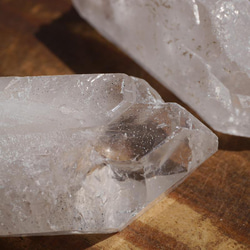 現物☆天然石2本セット合計約85gクォーツ(ブラジル産)天然水晶ポイント結晶原石鉱物[bq-220415-04] 16枚目の画像