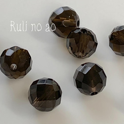 ✳︎ Smoky quartz✳︎イヤークリップ✳︎14kgf✳︎square✳︎ 2枚目の画像