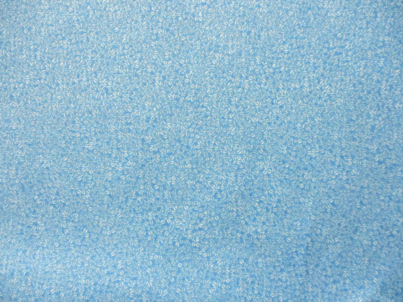 コットンプリント　ブルー系（1210-CT-03） 6枚目の画像