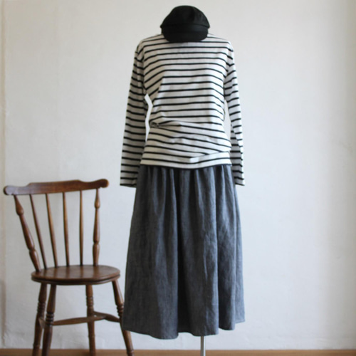 kapital インディゴリネンスカート　サイズ0 size0 | KAPITAL