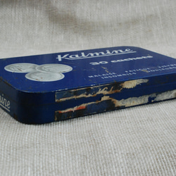 フランス缶 カルミン缶 30錠サイズ大[K] 7枚目の画像