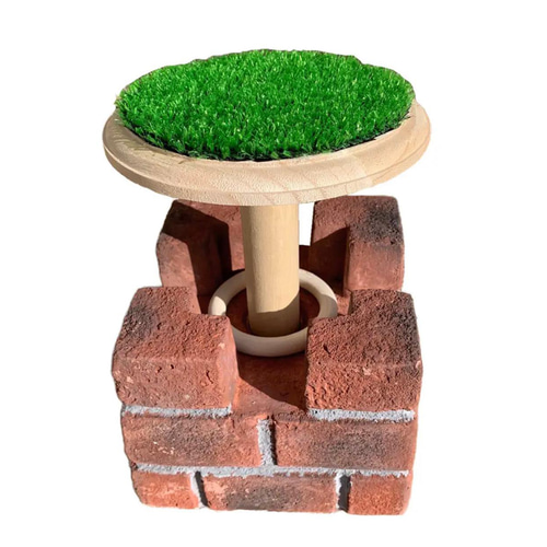 猛禽用ファルコンブロック 砦型 ハウス・小屋 アトリエぽっくる 通販