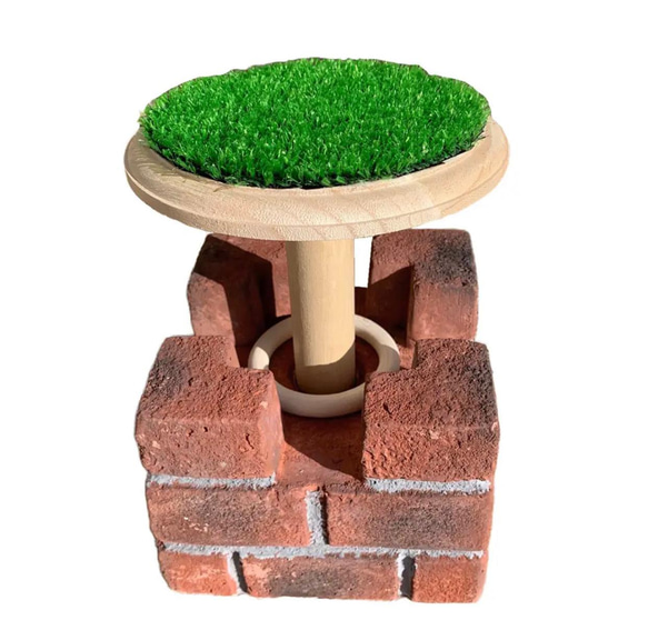 猛禽用ファルコンブロック 砦型 ハウス・小屋 アトリエぽっくる