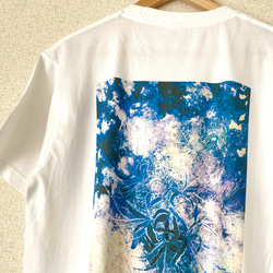 【オリジナルアートTシャツ】ヒガンバナ M 5枚目の画像