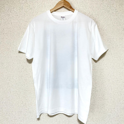 【オリジナルアートTシャツ】ヒガンバナ M 6枚目の画像