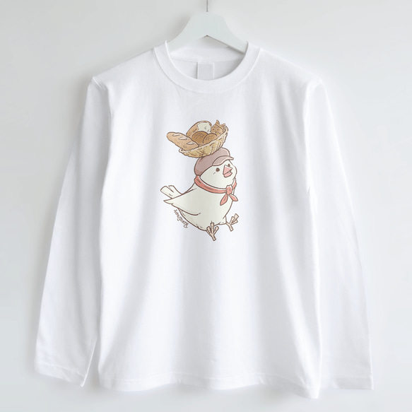 長袖Tシャツ（Buncho Bekery） 2枚目の画像