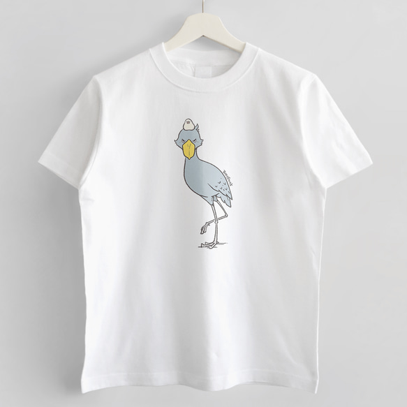 Tシャツ（キリッとモフ） 2枚目の画像