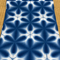 雪花絞り 絞り染め生地 手ぬぐい生地 34cm幅 長さ490cm 手ぬぐい5枚分