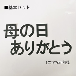 送料無料 母の日 レターバナー ウォールフラワー バースデー ガーランド  誕生日 結婚式 飾り 壁面 カーネーション 3枚目の画像